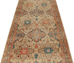3x14 Rust and Ivory Anatolian Traditional Runner