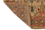 3x14 Rust and Ivory Anatolian Traditional Runner