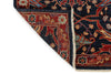 3x16 Navy and Red Anatolian Traditional Runner