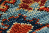 3x16 Light Blue and Navy Anatolian Traditional Runner