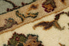 3x12 Light Blue and Ivory Turkish Silk Runner