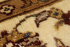 3x12 Light Blue and Ivory Turkish Silk Runner