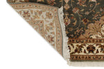 3x12 Gray and Ivory Turkish Silk Runner