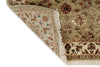 3x10 Light Green and Ivory Turkish Silk Runner
