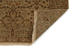 4x12 Ivory and Beige Turkish Oushak Runner