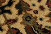 9x12 Black and Ivory Turkish Traditional Rug