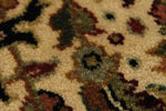 9x12 Black and Ivory Turkish Traditional Rug
