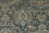 10x14 Gray and Light Blue Anatolian Tribal Rug