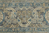 10x14 Gray and Light Blue Anatolian Tribal Rug