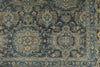 10x14 Gray and Light Blue Anatolian Tribal Rug