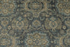 10x14 Gray and Light Blue Anatolian Tribal Rug