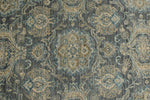 10x14 Gray and Light Blue Anatolian Tribal Rug