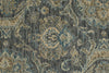 10x14 Gray and Light Blue Anatolian Tribal Rug