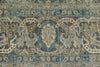 10x14 Gray and Light Blue Anatolian Tribal Rug