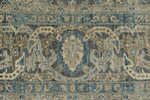 10x14 Gray and Light Blue Anatolian Tribal Rug
