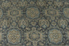 10x14 Gray and Light Blue Anatolian Tribal Rug