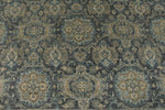 10x14 Gray and Light Blue Anatolian Tribal Rug