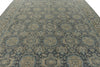 10x14 Gray and Light Blue Anatolian Tribal Rug