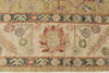 9x12 Yellow and Ivory Turkish Oushak Rug