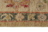 9x12 Yellow and Ivory Turkish Oushak Rug
