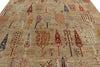 9x12 Brown and Multicolor Anatolian Traditional Rug