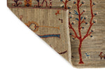 9x12 Brown and Multicolor Anatolian Traditional Rug