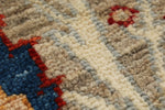 9x12 Brown and Multicolor Anatolian Traditional Rug