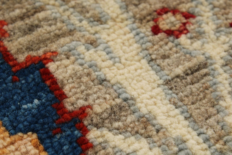 9x12 Brown and Multicolor Anatolian Traditional Rug
