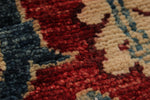 9x12 Red and Multicolor Anatolian Traditional Rug