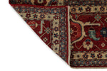 9x12 Red and Multicolor Anatolian Traditional Rug