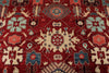 9x12 Red and Multicolor Anatolian Traditional Rug