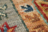 9x12 Gray and Multicolor Turkish Tribal Rug