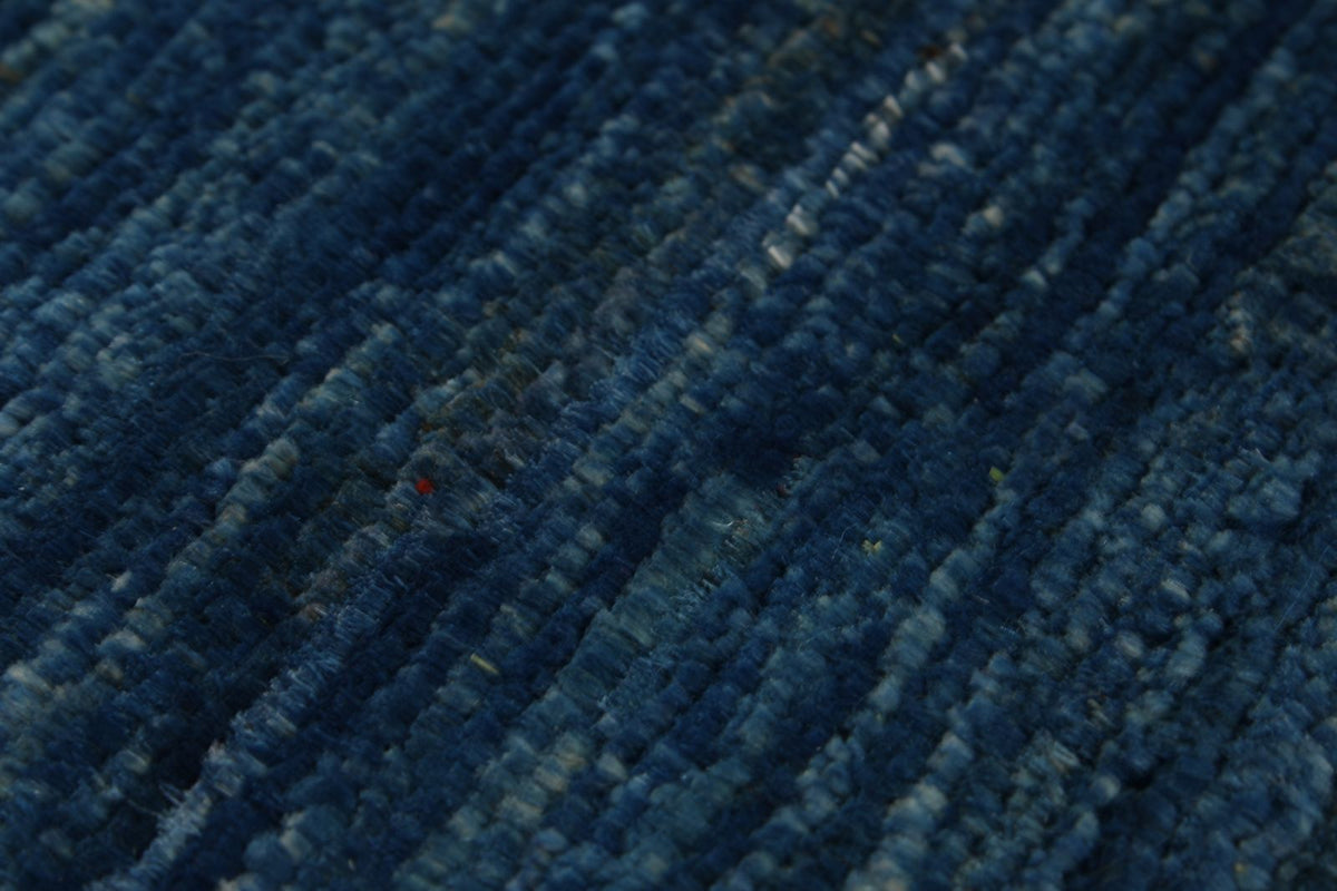 9x12 Blue and Multicolor Anatolian Traditional Rug