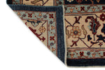 9x12 Ivory and Multicolor Anatolian Traditional Rug