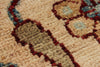 9x12 Ivory and Multicolor Anatolian Traditional Rug