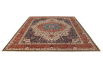9x12 Ivory and Ivory Anatolian Traditional Rug