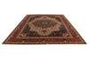 9x12 Ivory and Ivory Anatolian Traditional Rug