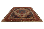 9x12 Ivory and Ivory Anatolian Traditional Rug