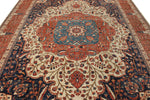 9x12 Ivory and Ivory Anatolian Traditional Rug