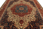 9x12 Ivory and Ivory Anatolian Traditional Rug