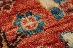 9x12 Ivory and Ivory Anatolian Traditional Rug