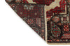 2x15 Black and Multicolor Turkish Tribal Runner