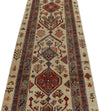 3x10 Ivory and Multicolor Anatolian Traditional Runner