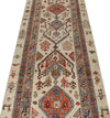 3x10 Ivory and Multicolor Anatolian Traditional Runner