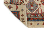 3x10 Ivory and Multicolor Anatolian Traditional Runner