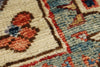 3x10 Ivory and Multicolor Anatolian Traditional Runner