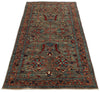 3x7 Gray and Multicolor Anatolian Traditional Runner