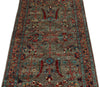 3x7 Gray and Multicolor Anatolian Traditional Runner