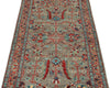 3x7 Gray and Multicolor Anatolian Traditional Runner