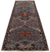 3x10 Purple and Navy Anatolian Traditional Runner